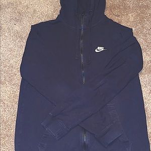 Black Nike hoodie